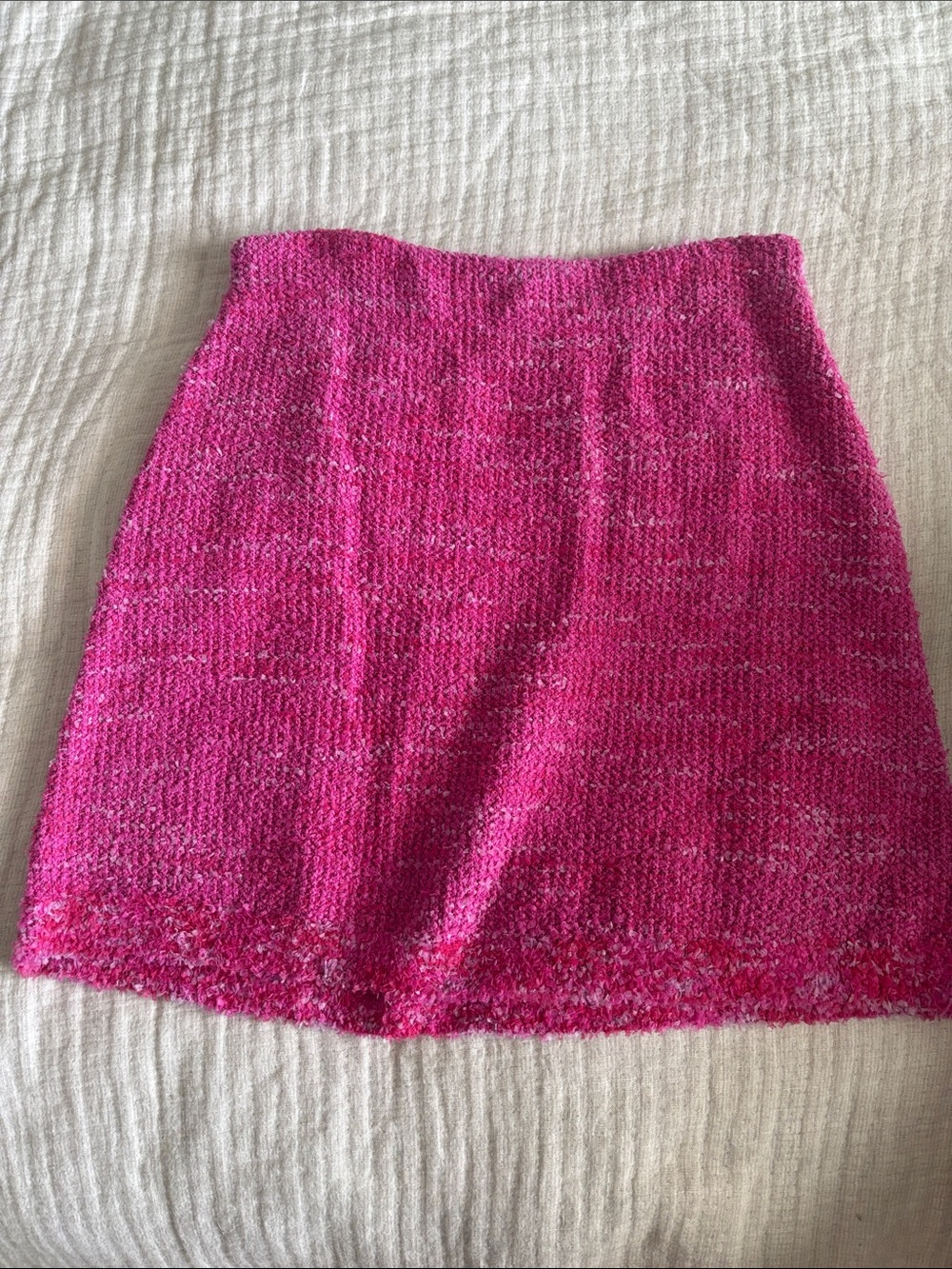kate spade Hot Pink Knit Mini Skirt